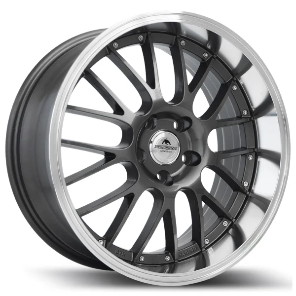 Felgi Aluminiowe 18" Forzza Reiven 5x120 8,0" ET33 Gun/Lip Machined
