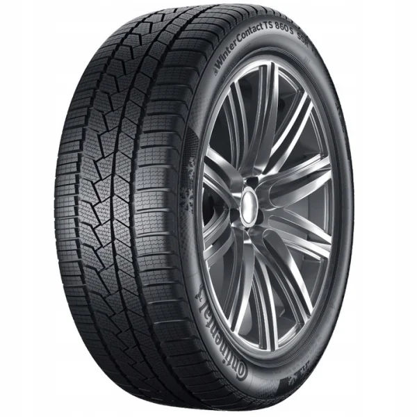 CONTINENTAL Z275/40 R19 WINTER CONTACT TS 860 S SSR 105V XL SSR 3PMSF FR