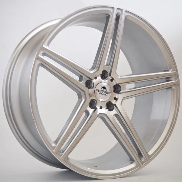Felgi Aluminiowe 20" Forzza Bosan 5x112 9,0" ET30 Silver Face Machined