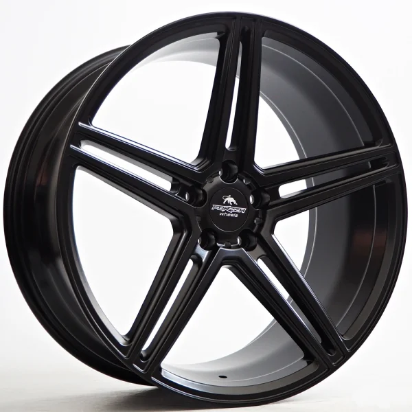 Felgi Aluminiowe 19" Forzza Bosan 5x112 8,5" ET25 Satin Black