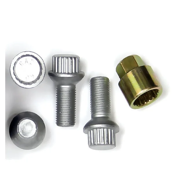 Śruba - M12x1.25 - K19 - 27mm - chrom - stożek - (Rad GMBH)