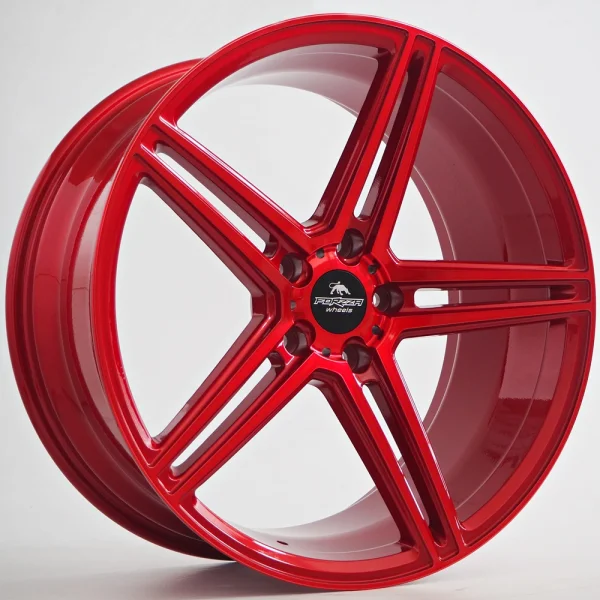 Felgi Aluminiowe 19" Forzza Bosan 5x112 8,5" ET35 Candy Red