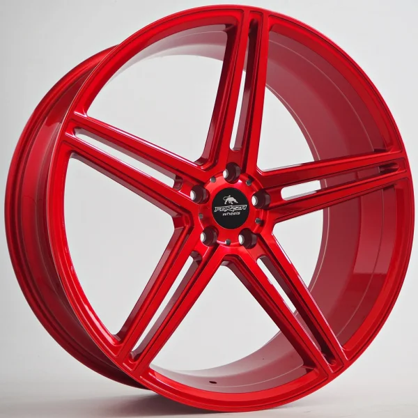 Felgi Aluminiowe 22" Forzza Bosan 5x112 9,0" ET35 Candy Red