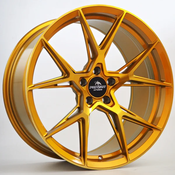 Felgi Aluminiowe 20" Forzza Oregon 5x120 10,0" ET37 Golden Amber