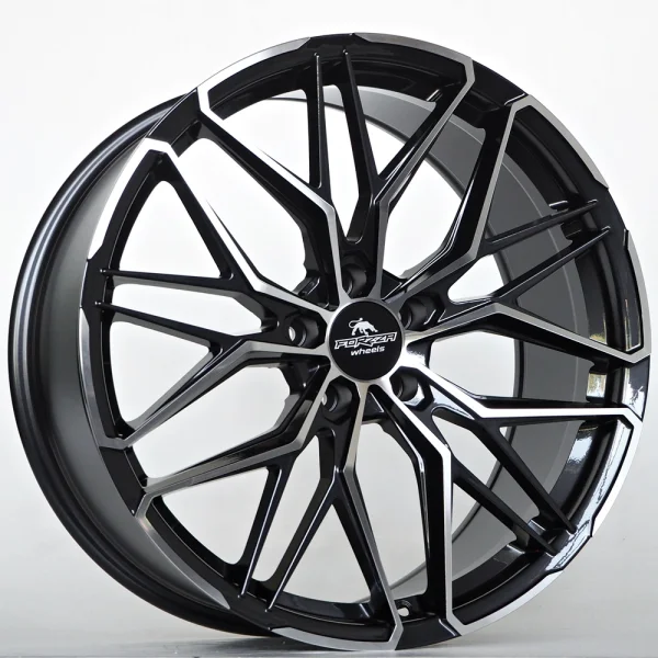 Felgi Aluminiowe 20" Forzza Stone 5x112 9,0" ET35 Black Magic Face Polished