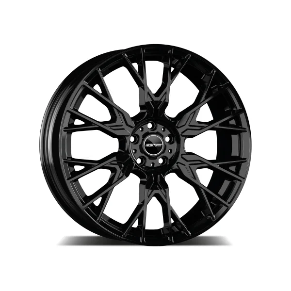 Felga Aluminiowa GMP Fender 19" 9J 5x112 ET40 Czarna z Otworem 66,6 mm