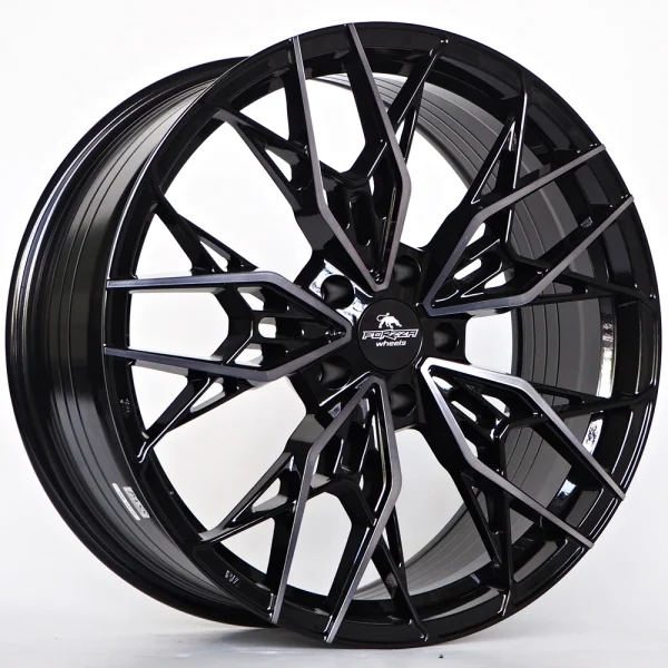 Felgi Aluminiowe 19" Forzza Spectrum 5x120 9,5" ET38 BFM + Black Clear Coat