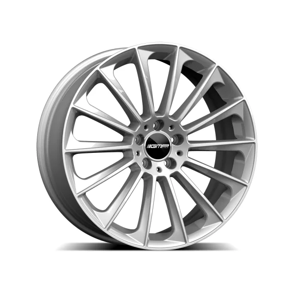 Felga Aluminiowa GMP Stellar 18" 8J 5x112 ET45 Srebrna z Polerowaniem