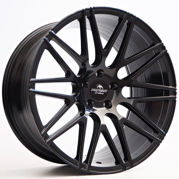 Felgi Aluminiowe 20" Forzza Galaxy 5x114.30 10,5" ET40 Black Magic