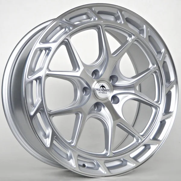 Felgi Aluminiowe 20" Forzza Saturn 5x112 8,5" ET42 Silver Face Machined