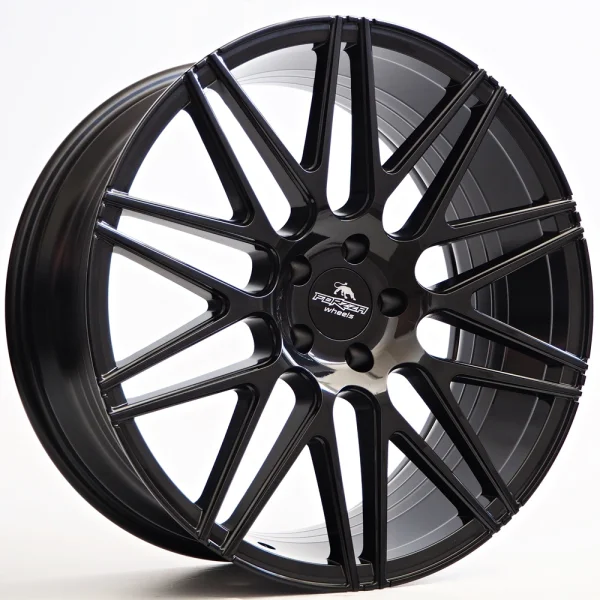 Felgi Aluminiowe 20" Forzza Galaxy 5x114.30 9,0" ET35 Black Magic