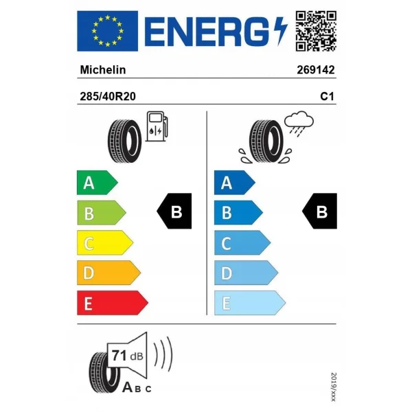 MICHELIN L285/40 R20 PILOT SPORT 4 108Y XL NF0 RG