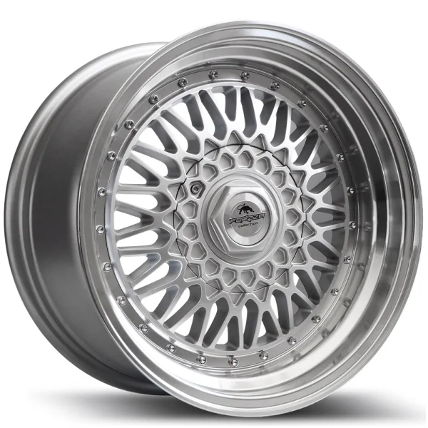 Felgi Aluminiowe 18" Forzza Malm 5x112 9,0" ET35 Silver/Lip Machined