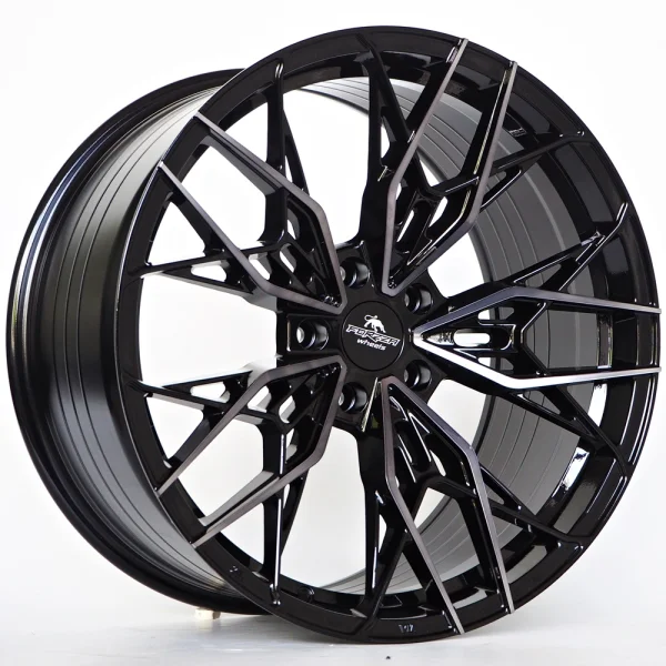 Felgi Aluminiowe 20" Forzza Spectrum 5x120 10,5" ET38 BFM + Black Clear Coat