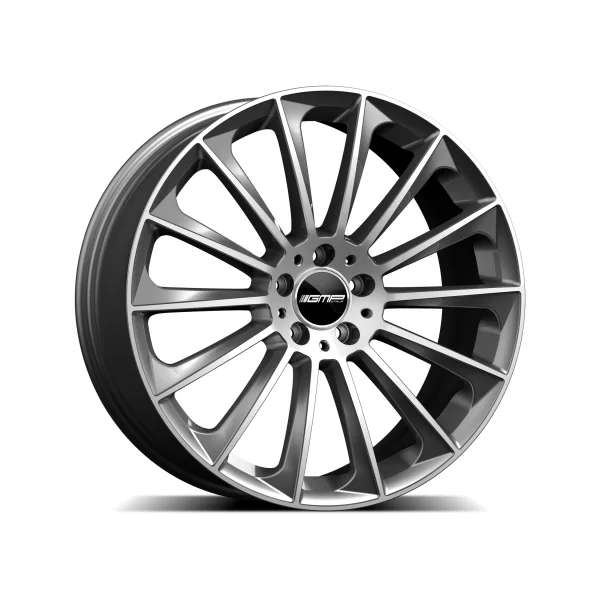 Felga Aluminiowa GMP Stellar 19" 8,5J 5x112 ET45 Szara z Polerowaniem