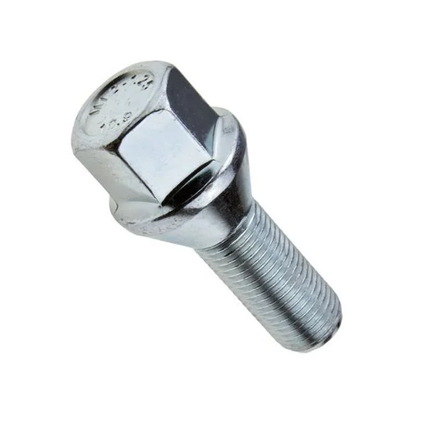 Śruba - M12x1.25 - 24mm - K17 - ocynk - stożek