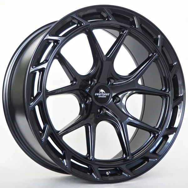 Felgi Aluminiowe 22" Forzza Saturn 5x112 10,0" ET20 Black Magic