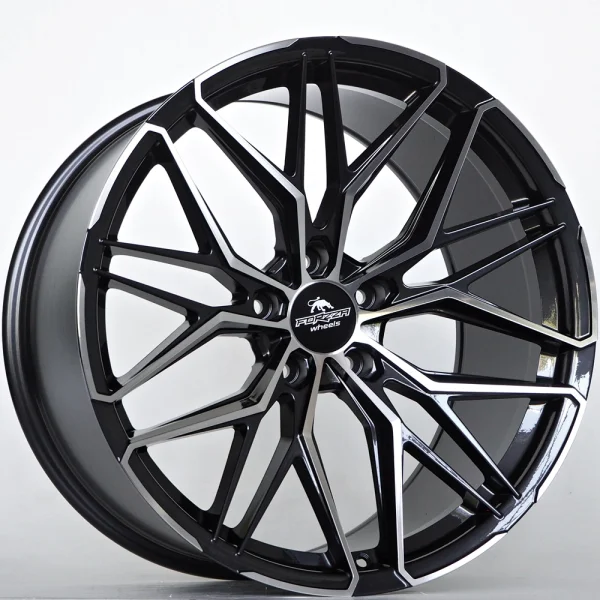 Felgi Aluminiowe 20" Forzza Stone 5x112 10,5" ET40 Black Magic Face Polished