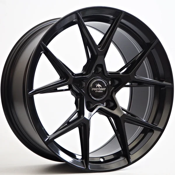 Felgi Aluminiowe 18" Forzza Oregon 5x120 9,0" ET38 Black Magic
