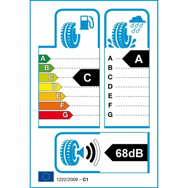 MICHELIN L175/65 R17 PRIMACY 4+ 87H DOT2022