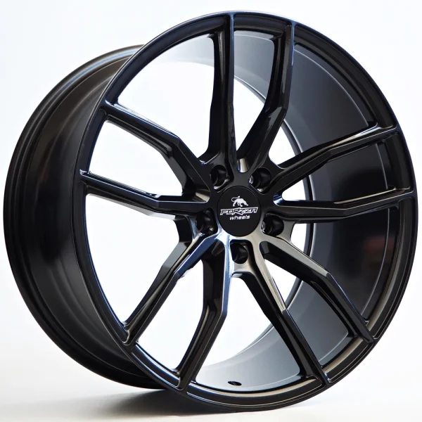 Felgi Aluminiowe 20" Forzza Sigma 5x114.30 10,5" ET40 Black Magic