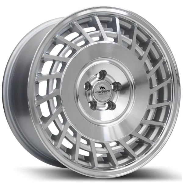 Felgi Aluminiowe 18" Forzza Limit 5x114.30 8,5" ET35 Silver Face Machined