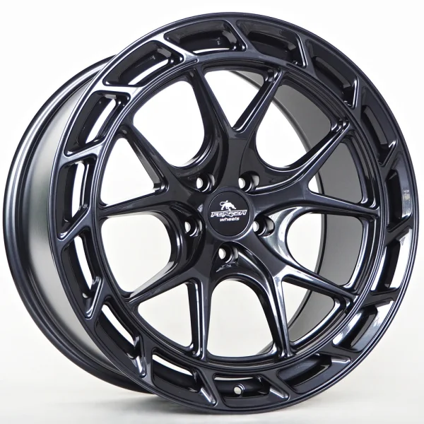Felgi Aluminiowe 20" Forzza Saturn 5x120 10,0" ET38 Black Magic