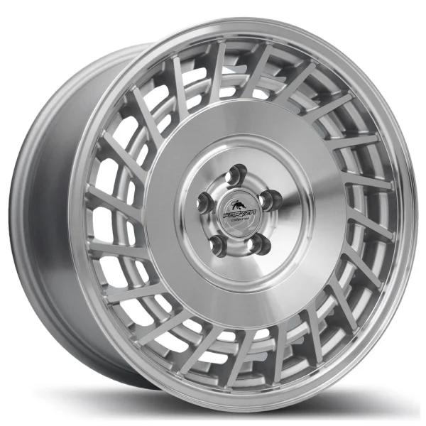 Felgi Aluminiowe 18" Forzza Limit 5x120 9,5" ET35 Silver Face Machined