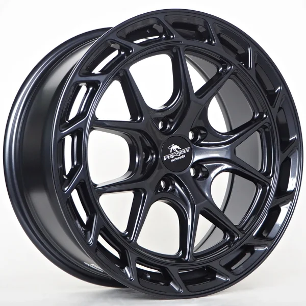 Felgi Aluminiowe 18" Forzza Saturn 5x112 8,0" ET45 Black Magic
