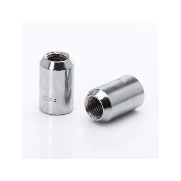 Nakrętka - M12x1,50 - TORX - ocynk - krótka - otwarta