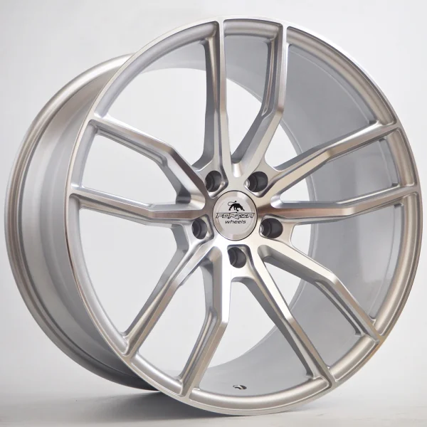 Felgi Aluminiowe 20" Forzza Sigma 5x112 10,5" ET40 Silver Face Machined