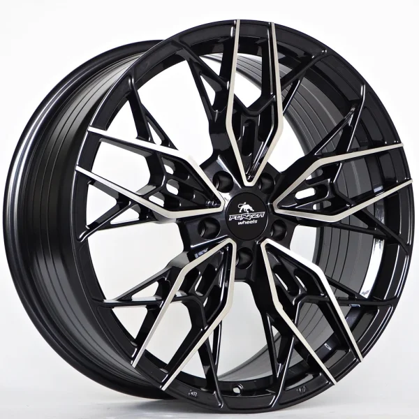 Felgi Aluminiowe 19" Forzza Spectrum 5x112 8,5" ET42 Black Magic Machined