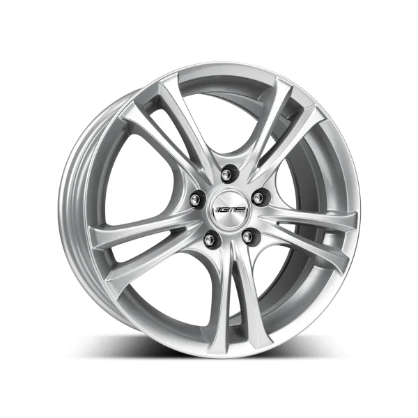 GMP EASY-R 7X16 4X100 ET40 67.1 SREBRNY