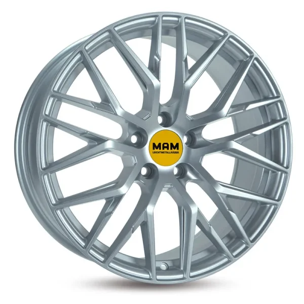 Felgi Aluminiowe MAM RS4 19" 5x108 8,5J ET45 MSL