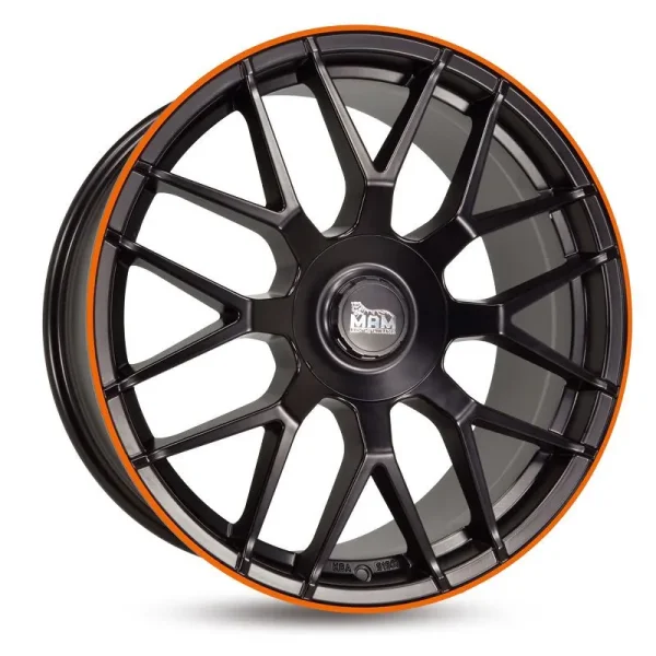 Felgi Aluminiowe MAM GT1 18" 5x100 5x112 8J ET45 MBLO