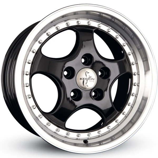Felgi Aluminiowe Keskin Tuning KT2 18" 5x130 9,5J ET52 BLP