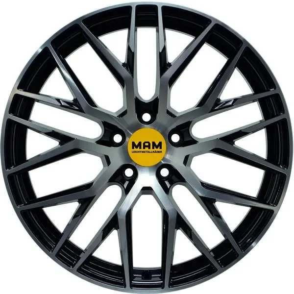 Felgi Aluminiowe MAM RS4 19" 5x112 8,5J ET30 BFP
