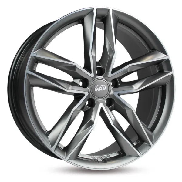 Felgi Aluminiowe MAM RS3 18" 5x112 8J ET30 MPFP