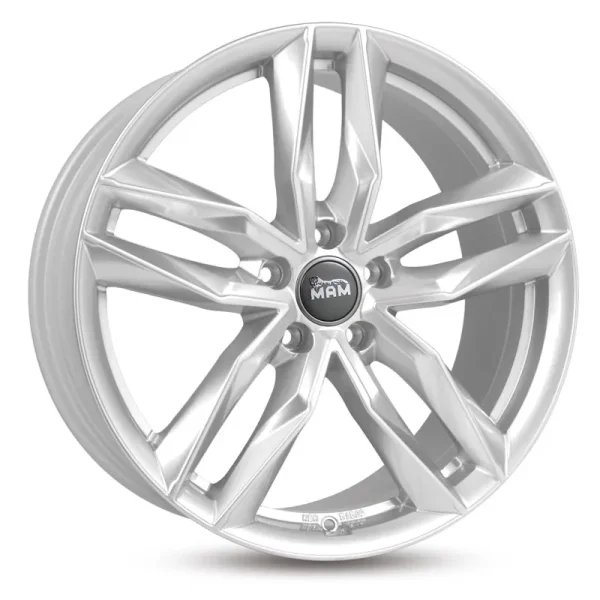 Felgi Aluminiowe MAM RS3 18" 5x108 8J ET45 SL