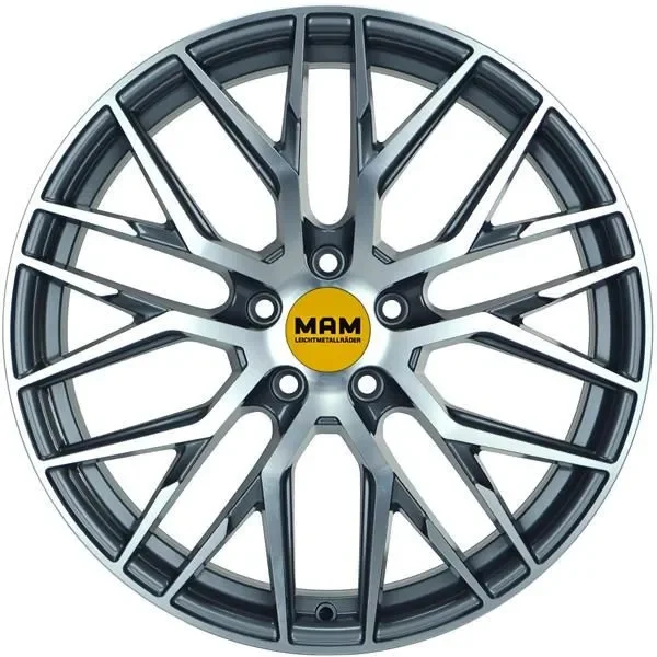 Felgi Aluminiowe MAM RS4 19" 5x112 8,5J ET30 PFP