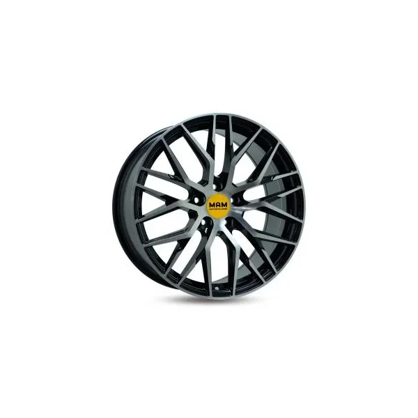 Felgi Aluminiowe MAM RS4 19" 5x108 8,5J ET45 BFP