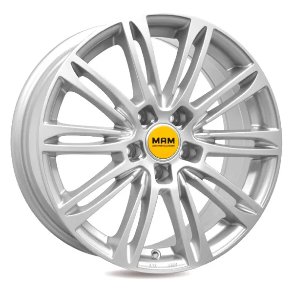 Felgi Aluminiowe MAM A4 17" 5x112 7,5J ET45 SL