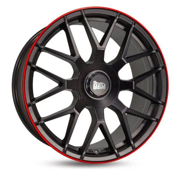 Felgi Aluminiowe MAM GT1 19" 5x112 9,5J ET42 MBLR
