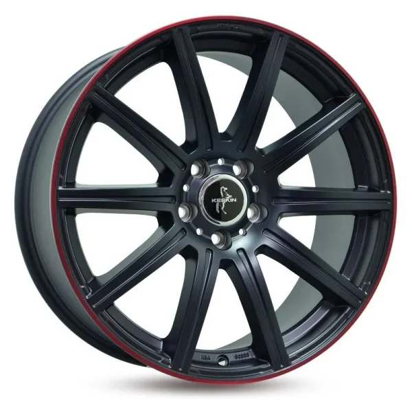 Felgi Aluminiowe Keskin Tuning KT16 19" 5x112 9,5J ET45 MBLR