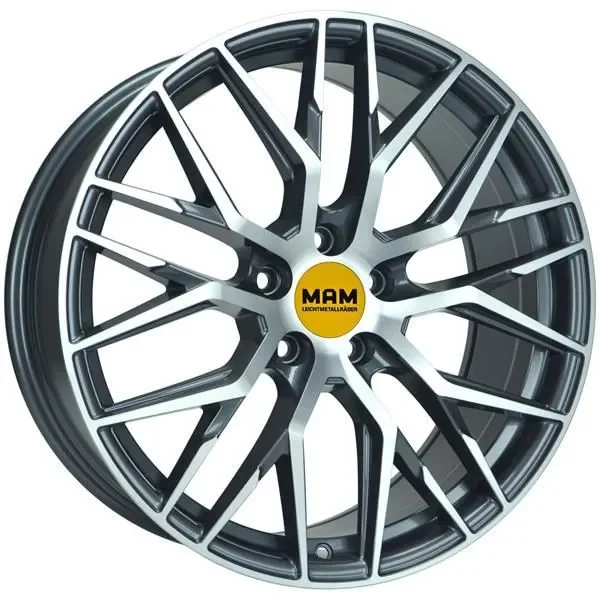 Felgi Aluminiowe MAM RS4 19" 5x114,3 8,5J ET40 PFP