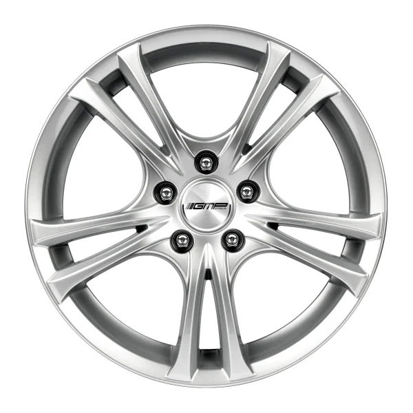 GMP EASY-R 7X16 4X100 ET40 67.1 SREBRNY