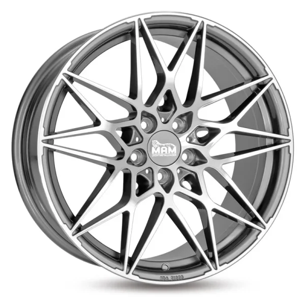 Felgi Aluminiowe MAM B2 18" 5x112 8J ET30 PFP