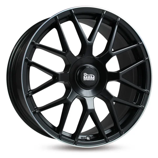 Felgi Aluminiowe MAM GT1 19" 5x112 9,5J ET42 MBLP