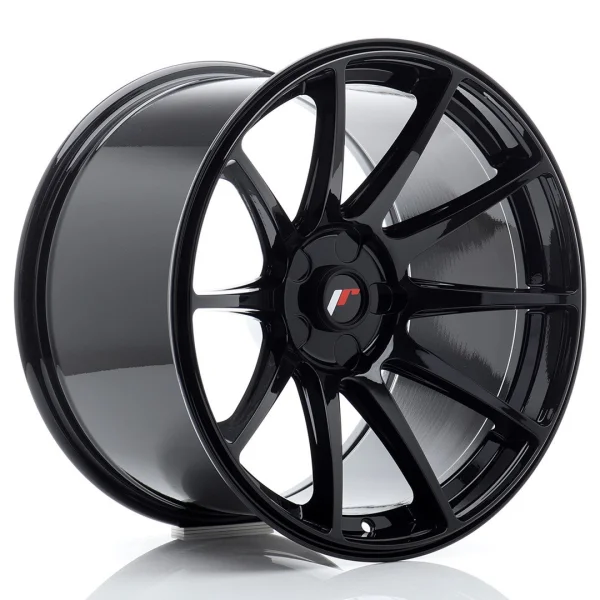 JR Wheels JR11 18x10,5 ET0-25 BLANK Gloss Black