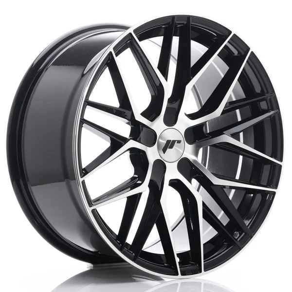 JR Wheels JR28 19x9,5 ET40 5x112 Gloss Black Machined